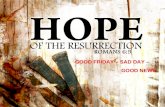 Hope Of The Ressurection Ppt