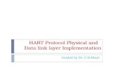 Hart protocol physical and   data link layer implementation project