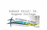 School Visit - St Eugene College, Burpengary