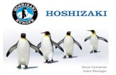 Hoshizaki - презентация компании