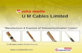 U M Cables Ltd New Delhi India