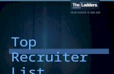 TheLadders Top Recruiter List: Top 200 Corporate Recruiters for Q1 2014