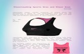 An Overview Of Cheerleading Sports Bras And Cheer Bows