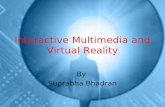 Interactive multimedia and virtual reality