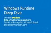 Windows runtime deep dive