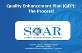 Quality Enhancement Plan (QEP): The Process!