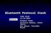 Bluetooth protocol stack