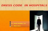 Dress code in hospitals