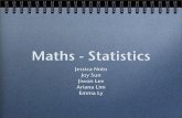 Statistics Math Jessica