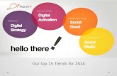 Top Trends in 2014
