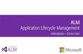 ALM - Visual Studio - Indicadores - Como Usar