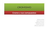 Cromo y sus compuestos. (1)