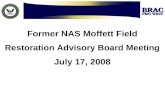 Moffett RAB Introduction July 17, 2008