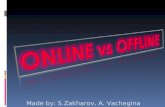 Online offline
