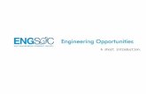 Engineering Opportunities: A Short Introduction