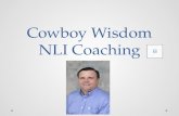 Introducing cowboy wisdom nli coaching