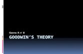 Goodwin’s theory  r n b