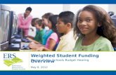 Weighted Student Funding Overview