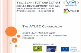 The ATLEC curriculum