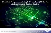 Practical Programmable Logic Controllers (PLCs) for Automation and Process Control