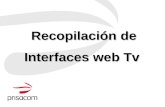 Interfaces WebTv y Tv interactiva