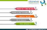 Ultimahub Website Design Company Presentation