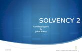 Solvency 2