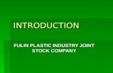 FULIN PLASTIC INDUSTRY JOINT STOCK COMPANY