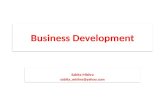 Business Development by Sabita Mishra