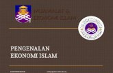Pengenalan Kepada Ekonomi Islam