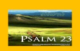 Psalm 23 pictures and verses from the New King James Version of the Bible