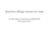Bay view village homes for sale
