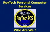 Roy techwebpres