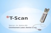 T scan- Computerized Occlusal Analyser
