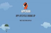 App Lifecycle Grows Ups