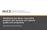 NHS Productivity: Weathering the Storm - Keith Dickinson