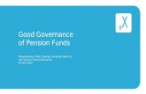 Good Governance of Pension Funds by Jonathan Mort