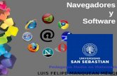 Softwares y navegadores