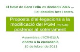 20110210 assemblea oberta proposta d’al·legacions a la modificació del pgm vf.pps