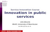 Public Services Innovation