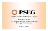 public serviceenterprise group Morgan Stanley FINAL