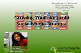 Growing Social Media Strategy for Nonprofits in Australia: Connecting Up 2011