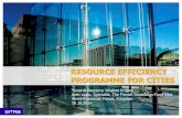 Towards Resource Wisdom - Resource Efficiency Program for Cities