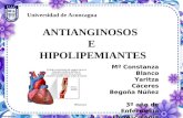 Antianginosos e hipolipemiantes