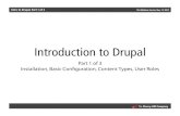 TLA Webinar: Introduction to Drupal -- part 1 of 3