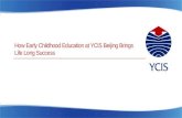 How Early Childhood Education in Beijing Bring Success
