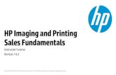 1.1 hp imaging and printing sales fundamentals
