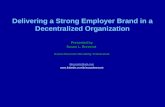 Delivering A Strong Employer Brand 8 23 10