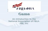 FBLA-PBL Trivia Game
