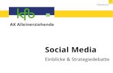 kfb AK Alleinerziehende - Workshop Social Media
